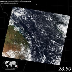 Level 1B Image at: 2350 UTC