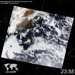 Level 1B Image at: 2355 UTC