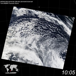 Level 1B Image at: 1005 UTC