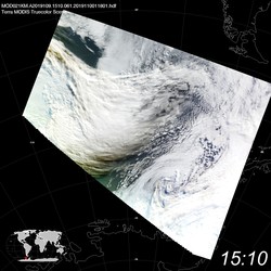 Level 1B Image at: 1510 UTC