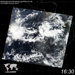 Level 1B Image at: 1630 UTC