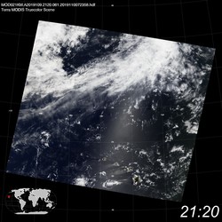 Level 1B Image at: 2120 UTC