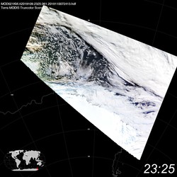 Level 1B Image at: 2325 UTC