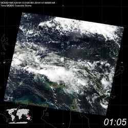 Level 1B Image at: 0105 UTC