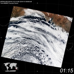 Level 1B Image at: 0115 UTC