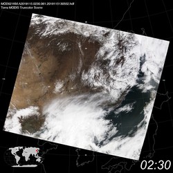 Level 1B Image at: 0230 UTC