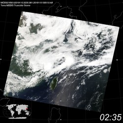 Level 1B Image at: 0235 UTC