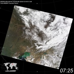 Level 1B Image at: 0725 UTC