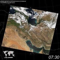 Level 1B Image at: 0730 UTC