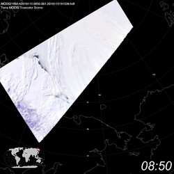 Level 1B Image at: 0850 UTC