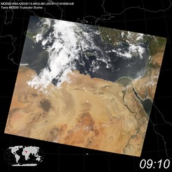 Level 1B Image at: 0910 UTC