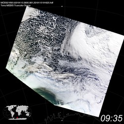 Level 1B Image at: 0935 UTC