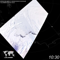 Level 1B Image at: 1030 UTC