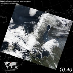 Level 1B Image at: 1040 UTC