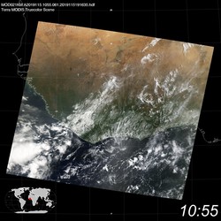 Level 1B Image at: 1055 UTC