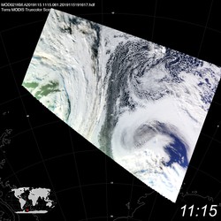 Level 1B Image at: 1115 UTC