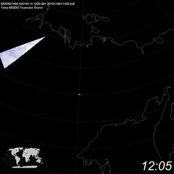 Level 1B Image at: 1205 UTC