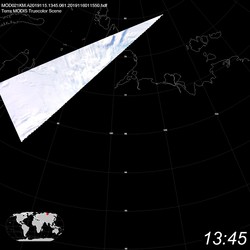 Level 1B Image at: 1345 UTC