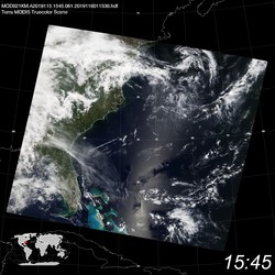 Level 1B Image at: 1545 UTC