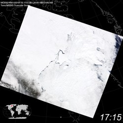 Level 1B Image at: 1715 UTC