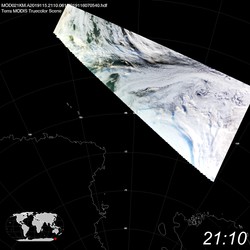 Level 1B Image at: 2110 UTC