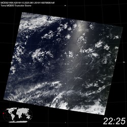 Level 1B Image at: 2225 UTC