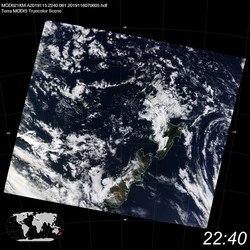 Level 1B Image at: 2240 UTC