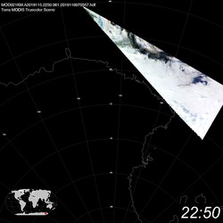 Level 1B Image at: 2250 UTC