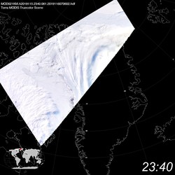 Level 1B Image at: 2340 UTC