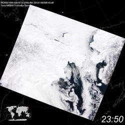 Level 1B Image at: 2350 UTC