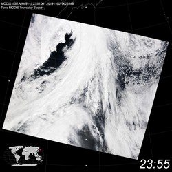 Level 1B Image at: 2355 UTC