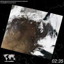 Level 1B Image at: 0235 UTC