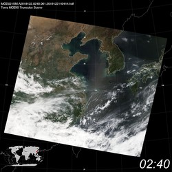 Level 1B Image at: 0240 UTC