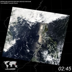 Level 1B Image at: 0245 UTC