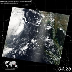 Level 1B Image at: 0425 UTC