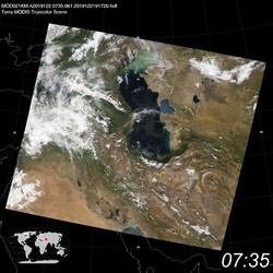 Level 1B Image at: 0735 UTC