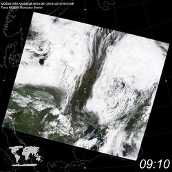 Level 1B Image at: 0910 UTC