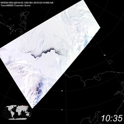 Level 1B Image at: 1035 UTC