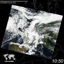 Level 1B Image at: 1050 UTC