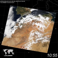 Level 1B Image at: 1055 UTC