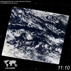 Level 1B Image at: 1110 UTC