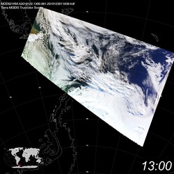 Level 1B Image at: 1300 UTC