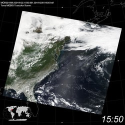 Level 1B Image at: 1550 UTC