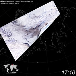 Level 1B Image at: 1710 UTC