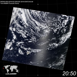 Level 1B Image at: 2050 UTC