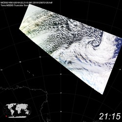 Level 1B Image at: 2115 UTC