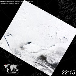 Level 1B Image at: 2215 UTC