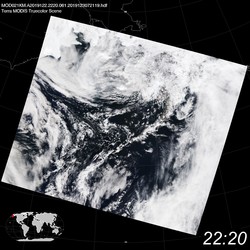 Level 1B Image at: 2220 UTC