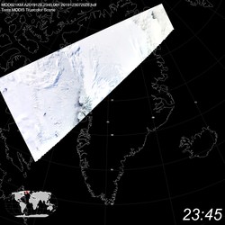 Level 1B Image at: 2345 UTC