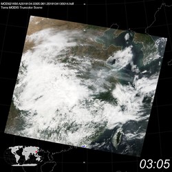 Level 1B Image at: 0305 UTC